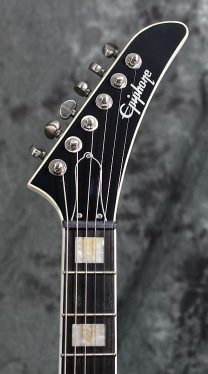 Epiphone Extura Prophecy Aged White Tiger Burst Exclusive