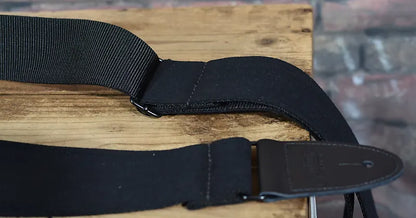Martin Hemp Strap Black