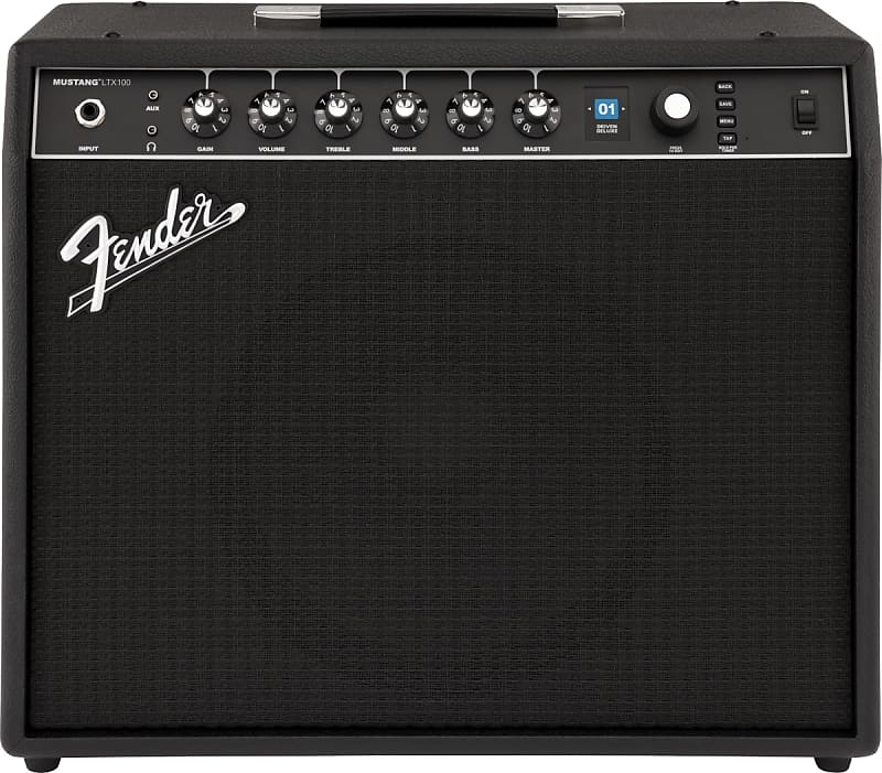 Fender Mustang LTX100 100-Watt 1x12 Combo Amplifier