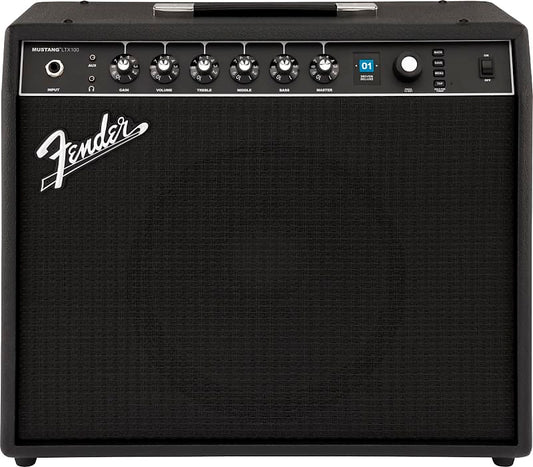 Fender Mustang LTX100 100-Watt 1x12 Combo Amplifier