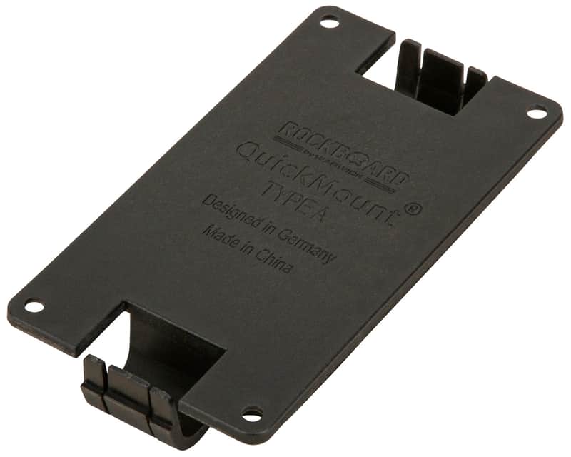 Rockboard Pedalboard Quickmount Type A Pedal Mounting Plate for MXR Pedals