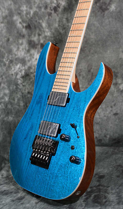 Ibanez Prestige RG5120M Frozen Ocean Floyd Rose