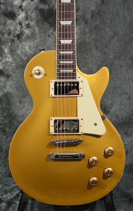 Epiphone Les Paul Standard 50's Plain Top Goldtop