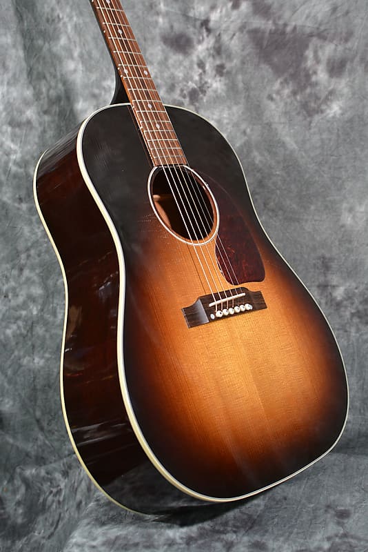 Gibson J-45 Standard 2017 Vintage Sunburst w Deluxe Factory Hardshell Case