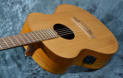 Cole Clark Angel 2 Grand Auditorium Bunya Silky Oak