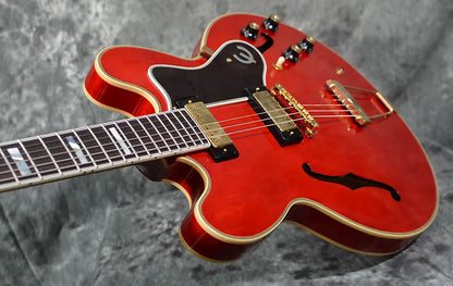 Epiphone Masterbilt Gem Archer Sheraton Cherry Red