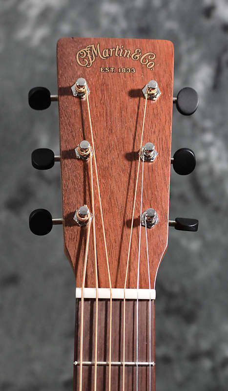 Martin D-15e Sapele Mahogany Dreadnought Acoustic Electric