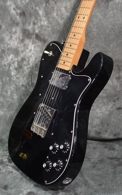 Fender Classic Series '72 Telecaster Custom Black w/ Gigbag