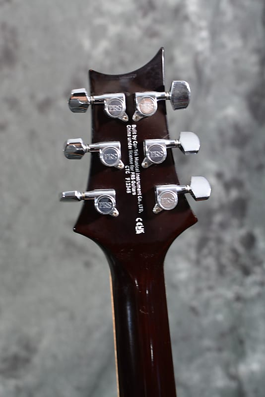 PRS SE Hollowbody II Piezo Electric Sunburst