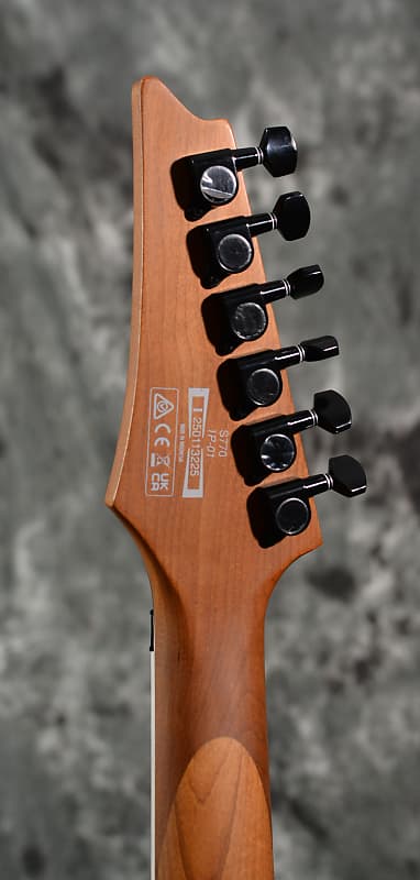 Ibanez S770 Cosmic Blue Frozen Matte