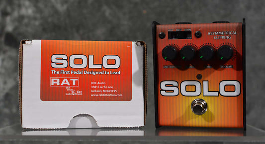 ProCo SOLO Pedal Asymmetrical Clipping