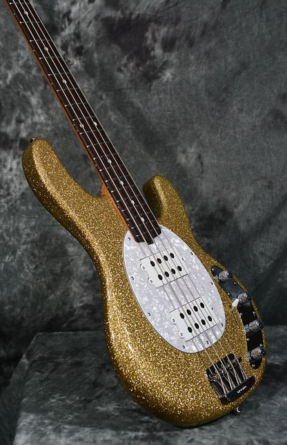 Ernie Ball Music Man StingRay4 Genius Gold