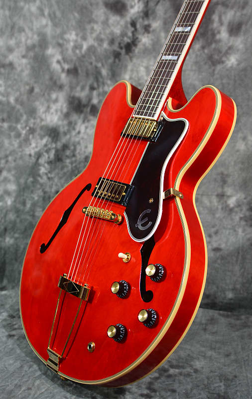 Epiphone Masterbilt Gem Archer Sheraton Cherry Red