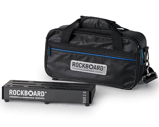 Rockboard Pedalboard Duo 2.0 gig Bag Included