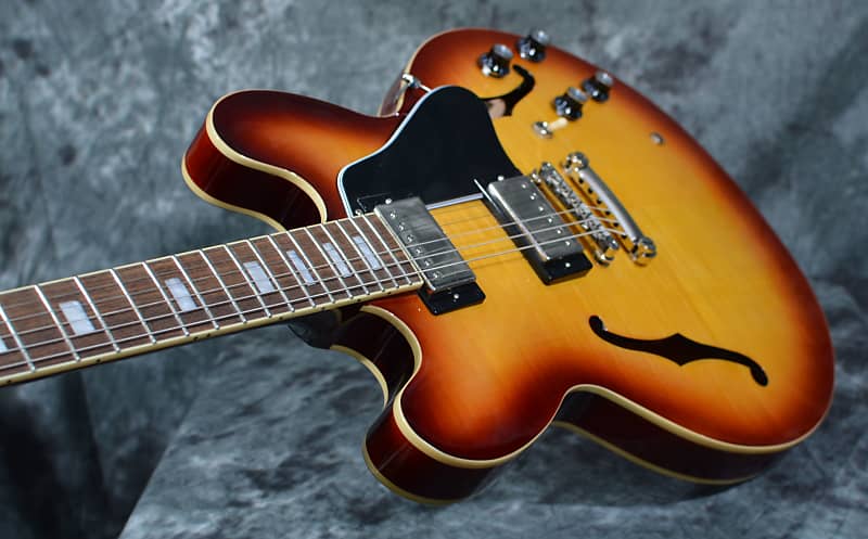 Epiphone ES-335 Figured Raspberry Tea Burst