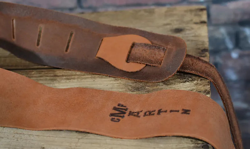 Martin Reversible Roughout Leather Strap Streetmaster