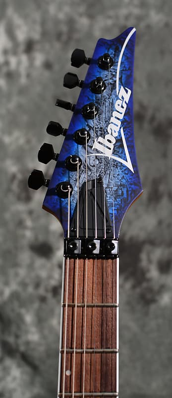 Ibanez S770 Cosmic Blue Frozen Matte