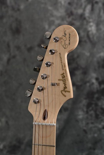 Fender Eric Clapton Artist Series Blackie Stratocaster w Noiseless Pickups & Tweed Hardshell Case