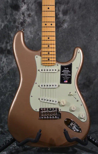 Fender American Professional Classic Stratocaster Faded Firmest Gold