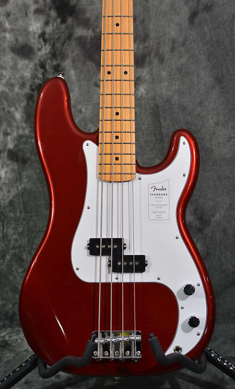 Fender Standard Precision Bass 4-String Candy Cola