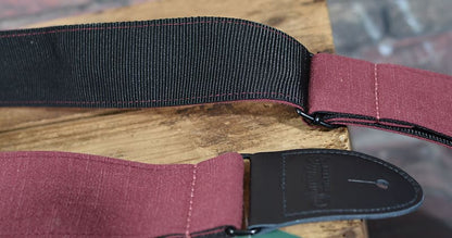 Martin Hemp Strap Burgundy