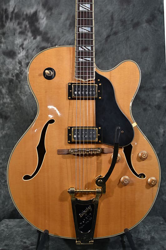Washburn J6s Archtop Hollowbody 1993 "Wes Montgomery" Natural