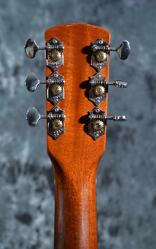 Redline Resophonics RL45 Sloped Shoulder Clone Dreadnought Mahogany w/ Hardshell Case