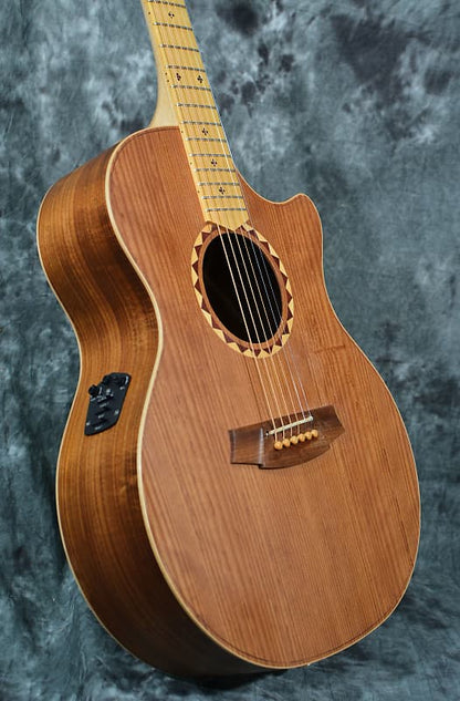 Cole Clark Angel 2 Grand Auditorium Redwood Blackwood
