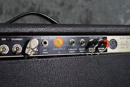 Fender Pro Reverb Amp 2x12 Tube Combo Vintage Original 1971