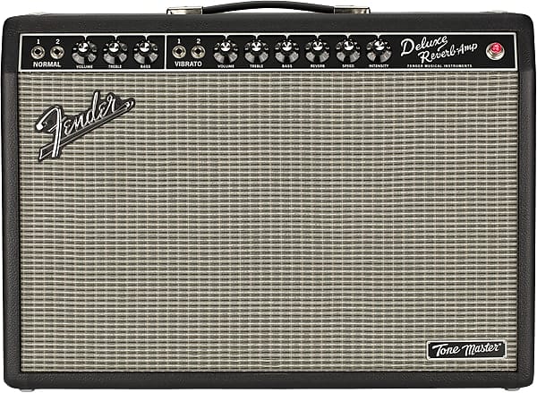 Fender Tone Master Deluxe Reverb Amplifier