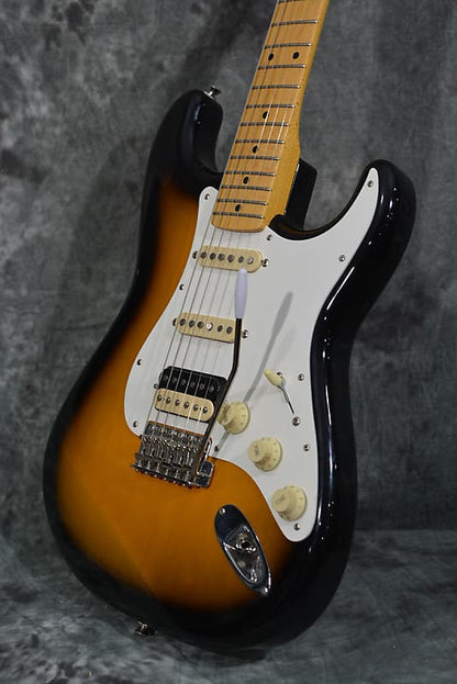 Fender JV Modified 50s Stratocaster Sunburst HSS