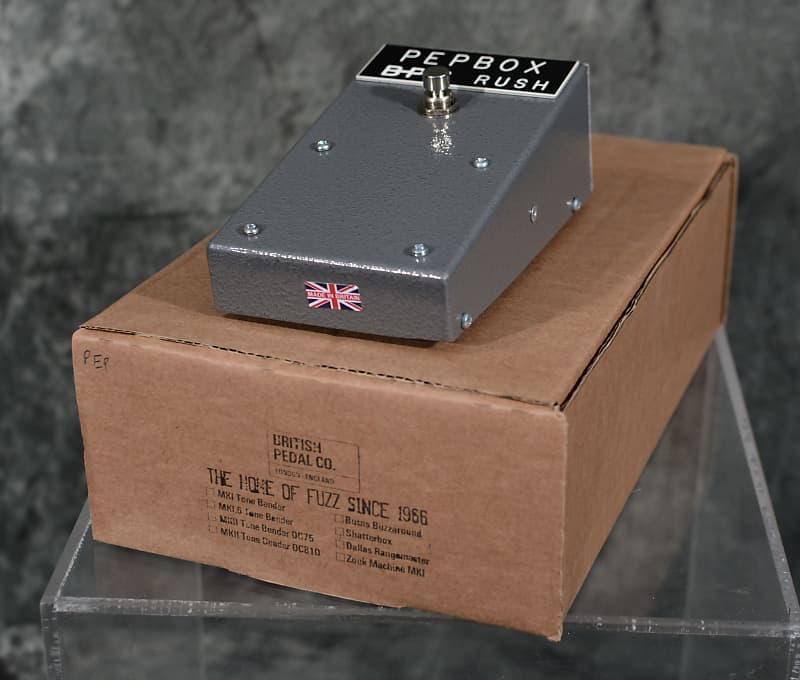 british pedal company British Pedal Company BPC PepBox Vintage Series – Mainstagemusic