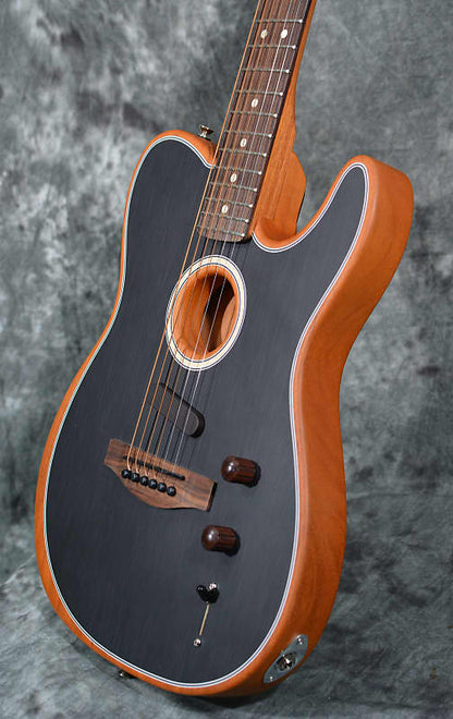 Fender Acoustasonic Player Telecaster Brushed Black