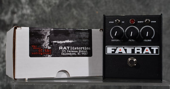 ProCo FATRAT Distortion / Fuzz / Overdrive