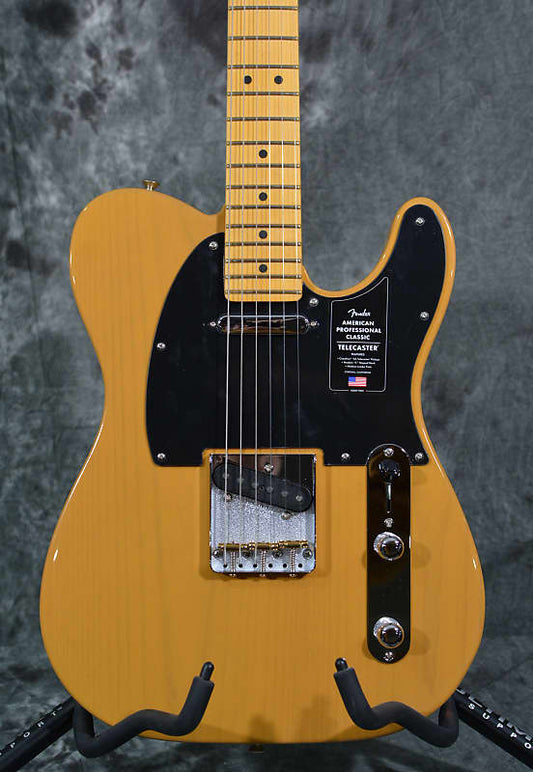 Fender American Professional Classic Telecaster Butterscotch Blonde