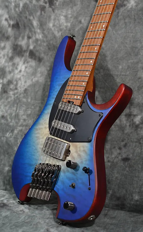 Ibanez QX54QM-BSM Quest Blue Sphere Matte