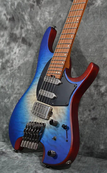 Ibanez QX54QM-BSM Quest Blue Sphere Matte