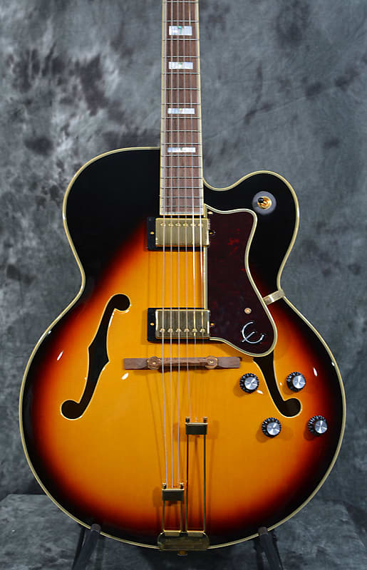 Epiphone Broadway Jazz Archtop 2023 Vintage Sunburst