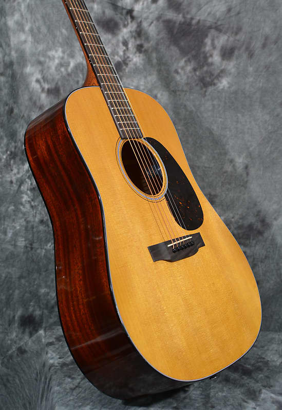 Martin DE Retro Plus Mahogany Dreadnought