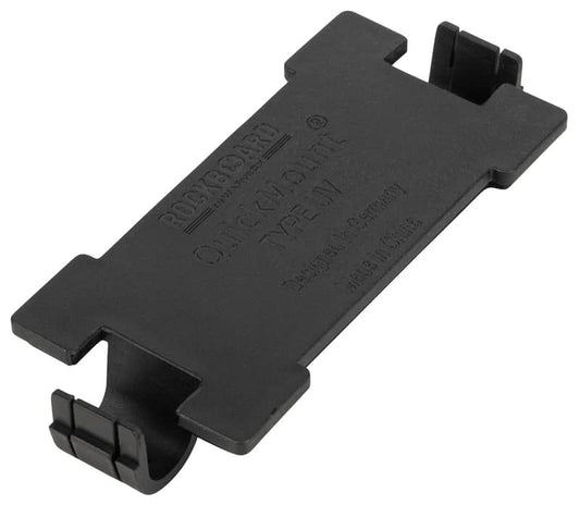 Rockboard Pedalboard Quickmount Type UV Pedal Mounting Plate Universal Vertical