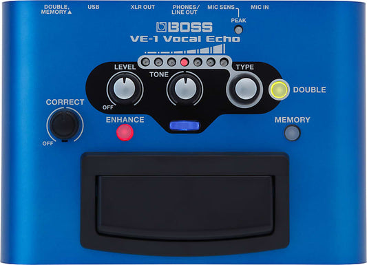 Boss VE-1 Vocal Echo Effects Pedal