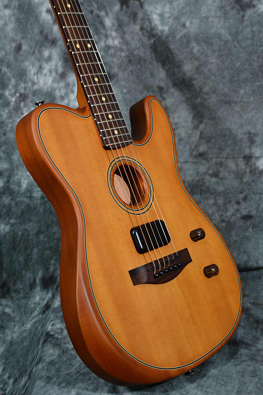 Fender Acoustasonic Standard Telecaster Aged Natural
