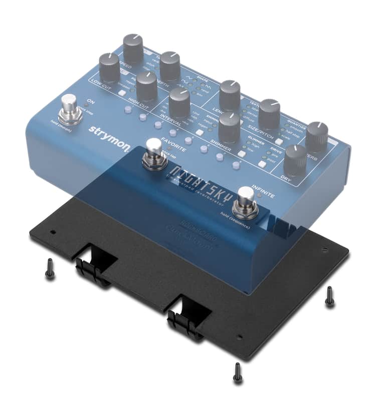 Rockboard Quickmount Type J2 for Strymon Nightsky & Volante