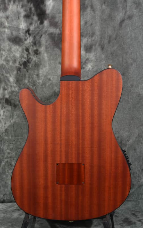 Ibanez FRH10N Thinline Classical Acoustic Nylon Acoustic Electric Indigo Blue Metallic Flat