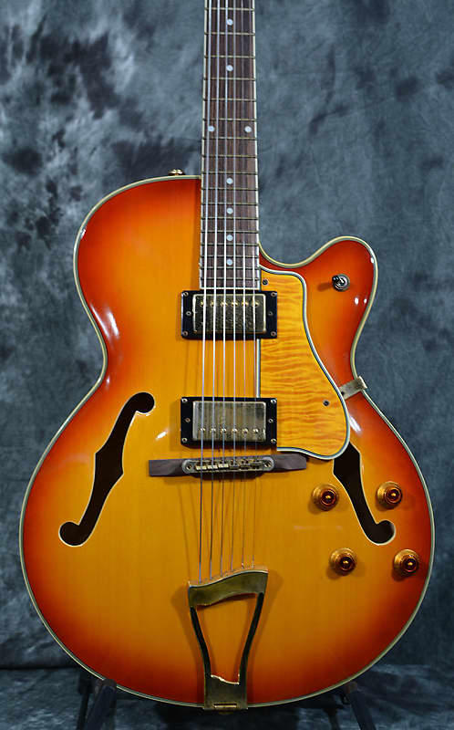 Landscape SA-101 Single Cut Prototype Hollow Body Archtop Electric 00s Made in Japan