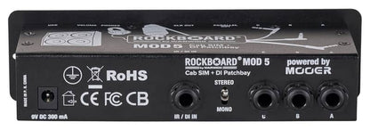 Rockboard MOD 5 Cab SIM + DI Patchbay