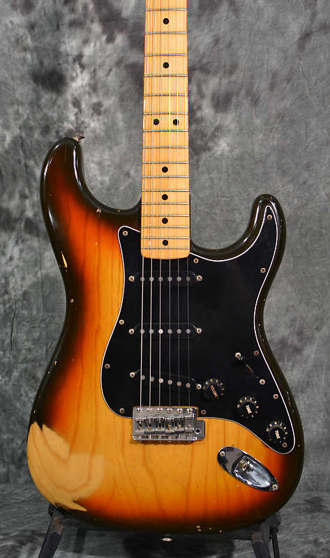 Fender 1979 Stratocaster Sunburst w/ OHSC