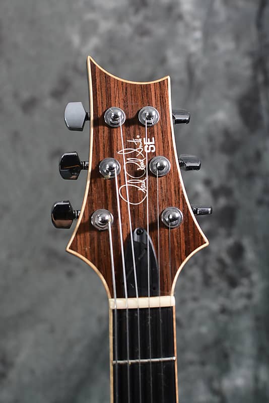 PRS SE Hollowbody II Piezo Electric Sunburst