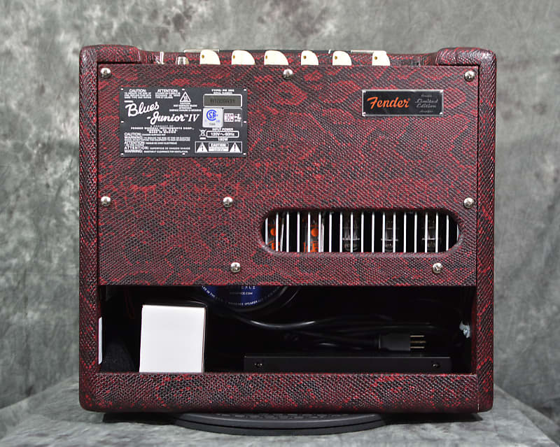 Fender FSR Blues Junior IV Red Snake Skin Limited Edition