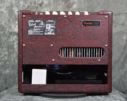 Fender FSR Blues Junior IV Red Snake Skin Limited Edition